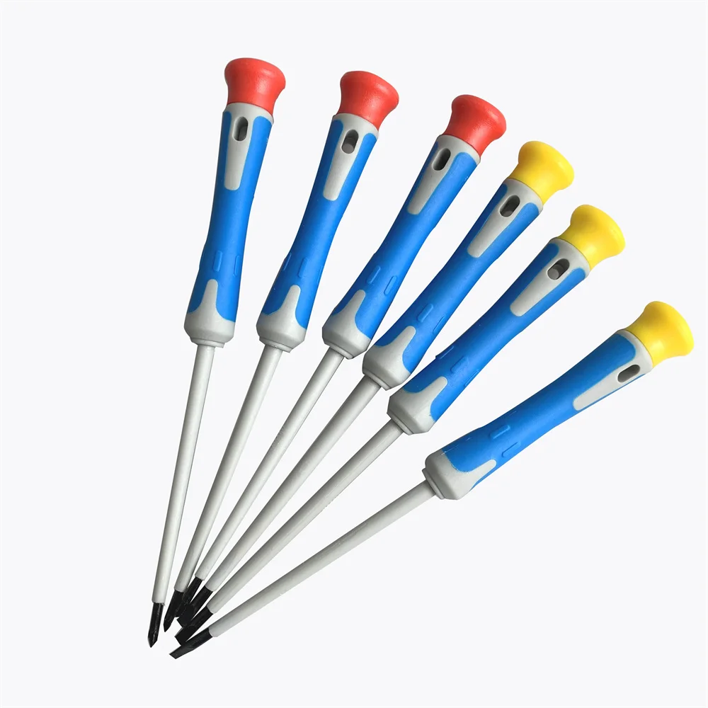 Phillips Slotted head  #2600 Professional Tools  screw driver PH Flat comfortable precision Insulated Screwdriver