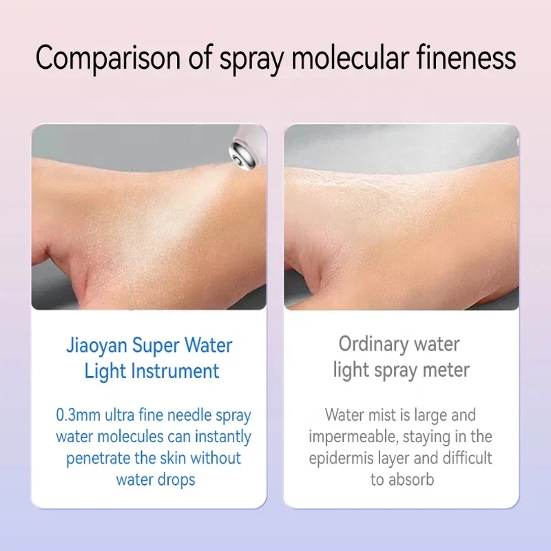 2023 New  Home Portable Air Brush Beauty Paint Spray Nano Mist Spray Mini Oxygen Injector for Beauty Tools