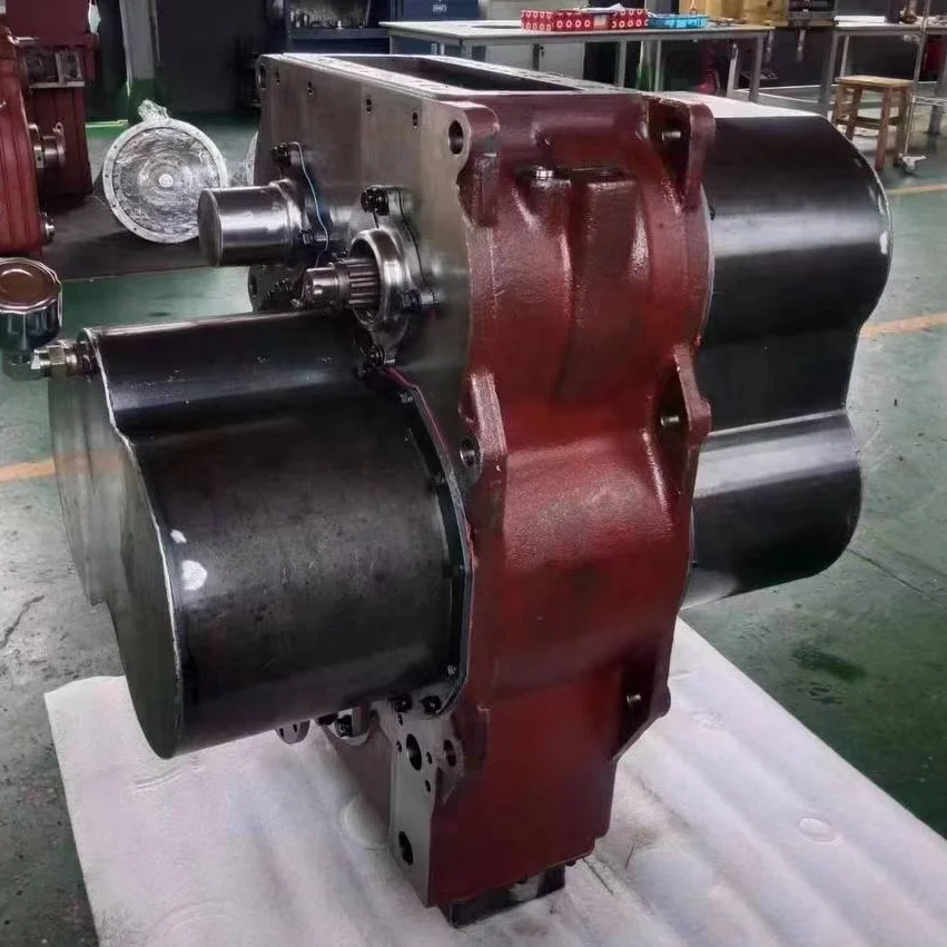 haulage motor truck torque converter high power shift transmission Gear Box for construction machinery