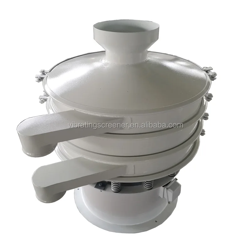 Industrial Rotary vibrator Sifter Machine for limestone flour zircon silica flour mica quartz sand