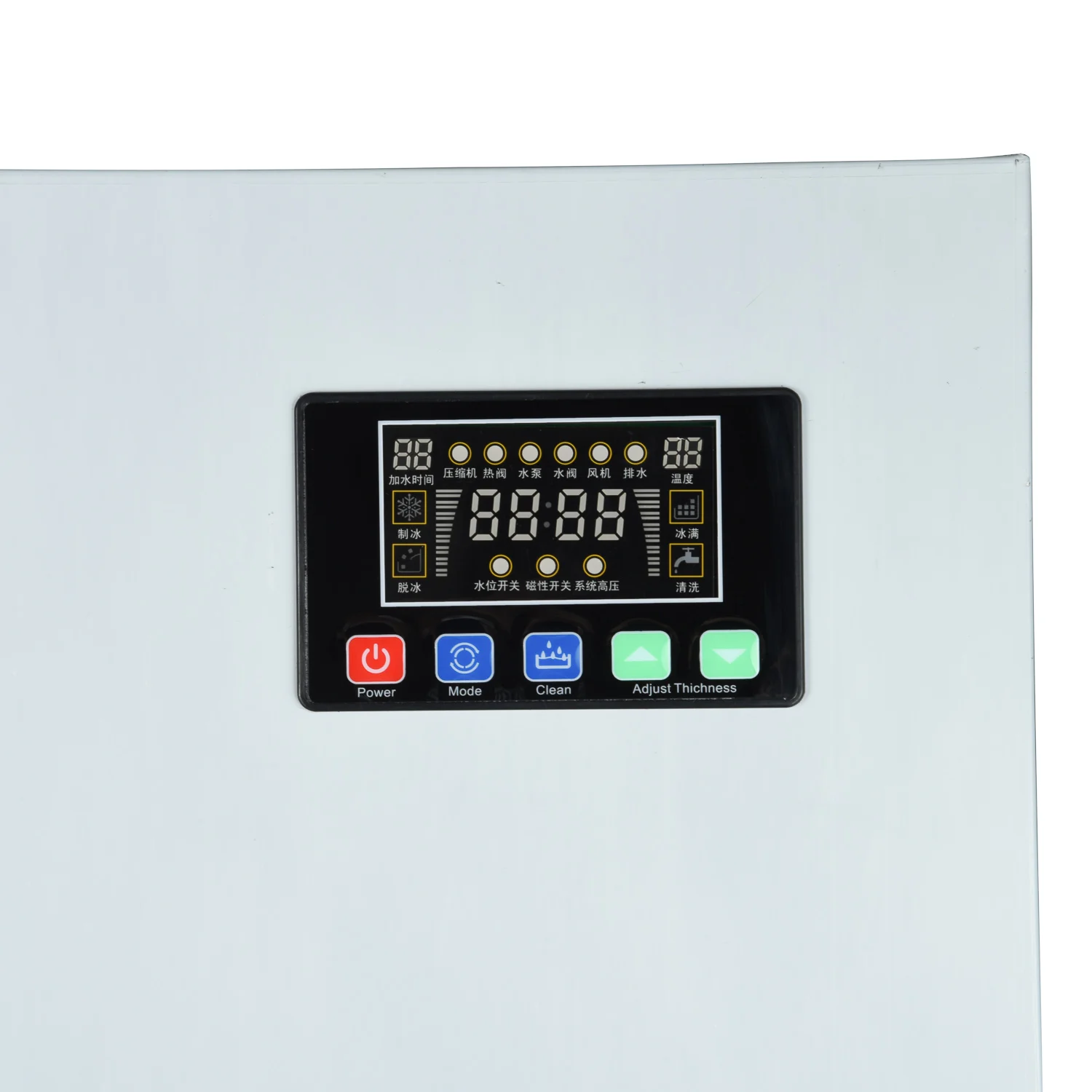 High Capacity Commercial 130kg/24H Block Ice Machine Automatic Ice Cube Maker for Commercial Use