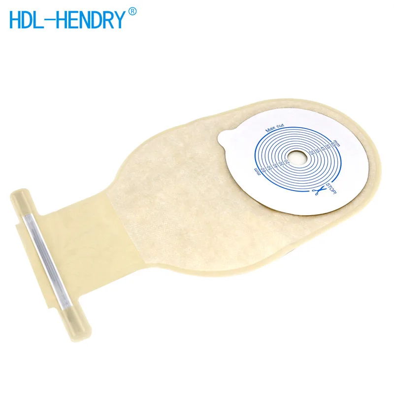 Ostomy Health Care One-piece System colostomy bag adhesives Medicals Drainable Pouch Colostomy Bag