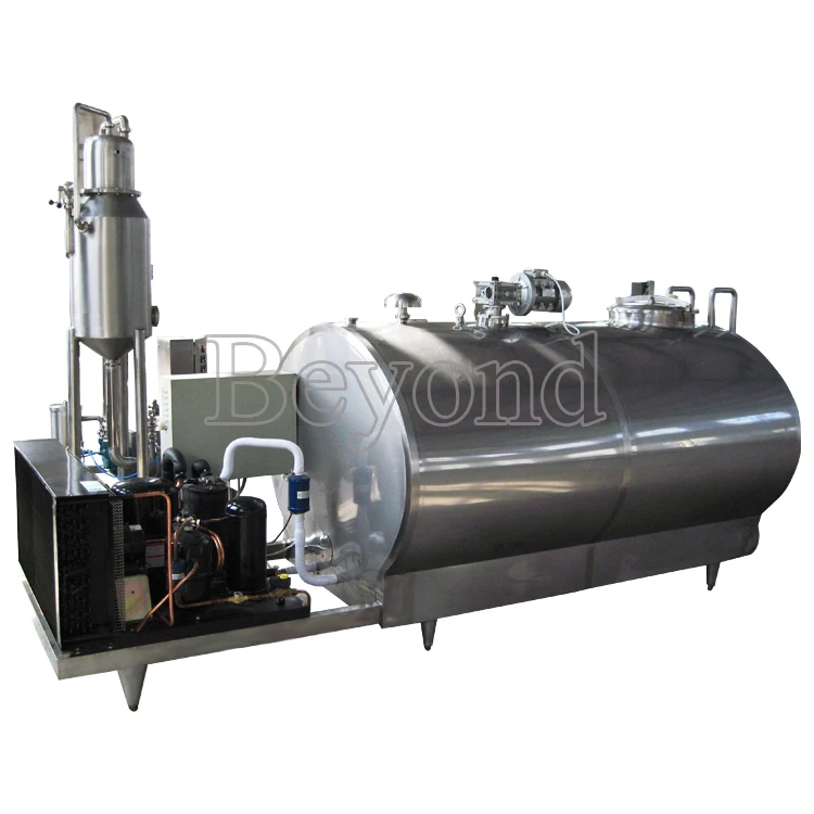 High quality stainless vertical milk cooling tank  500L-8000L