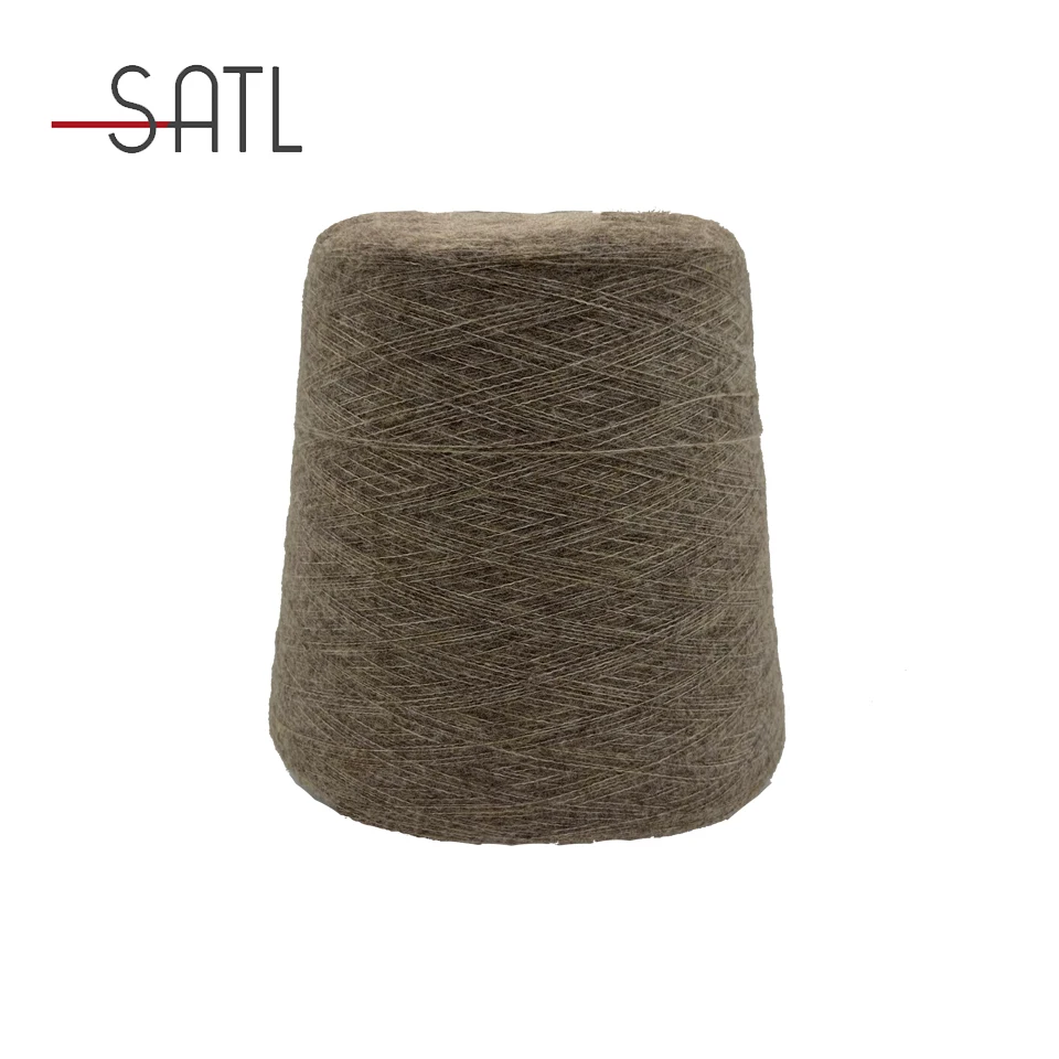 Best Service 1/15nm 90% Cotton 10% Polyester Knitting Yarn For 7 Gauge 2 Ply Flat Knitting