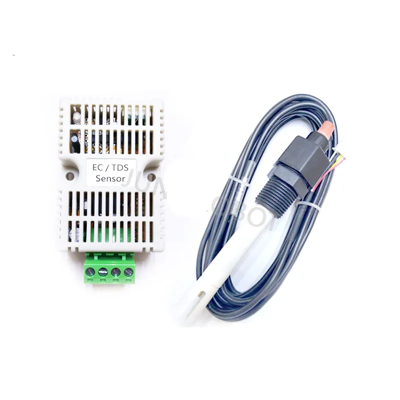 EC передатчик EC sensor TDS, модуль датчика проводимости 4-20 мА 0-5 в 0-10 В, RS485 выход, аналоговое выходное напряжение