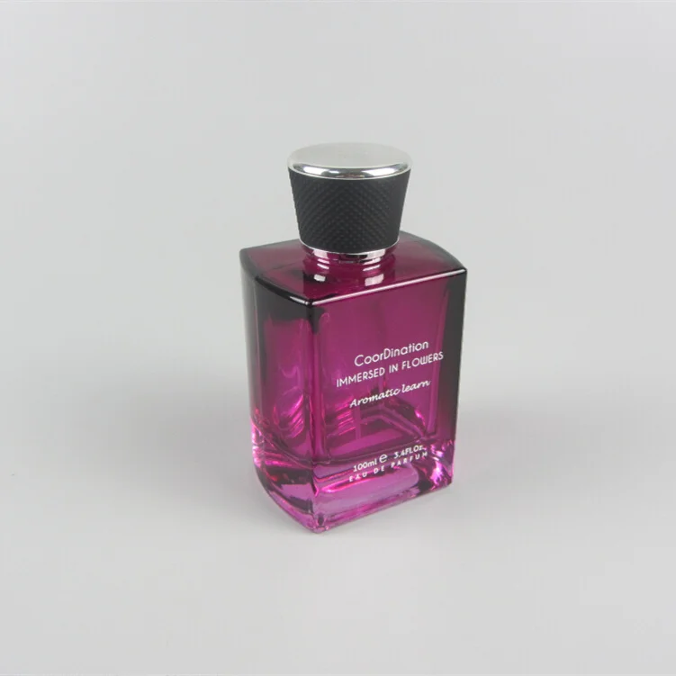 Wholesale Custom 100 ML Clear Glass alibaba Perfume Spray Bottles