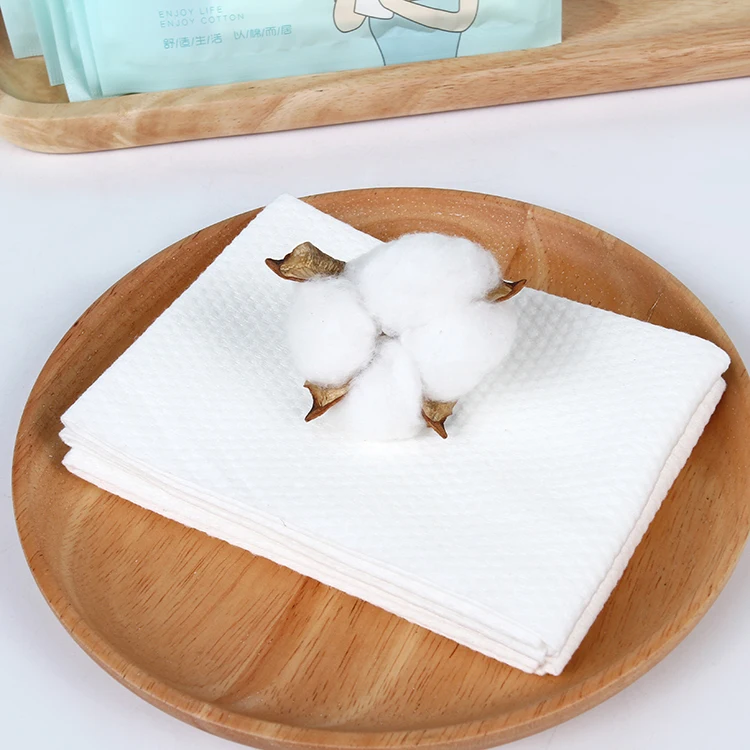 disposable non-woven bath facial towel fast dry towels for facial towels bath 100% cotton 30*60cm