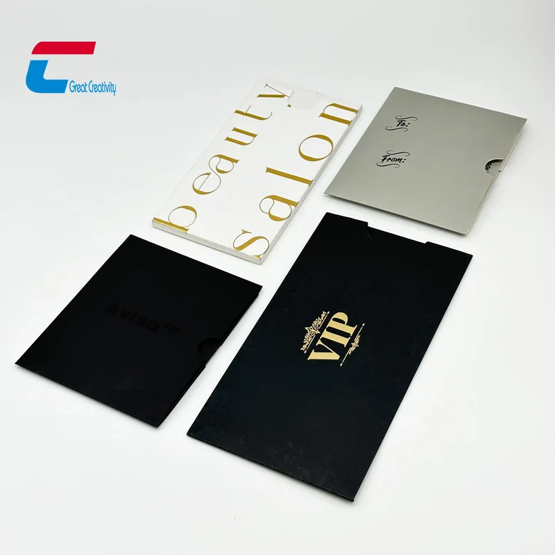 Пользовательский RFID NFC металлическая членская Карта Упаковочная Коробка Премиум упаковка для NFC визитной карточки