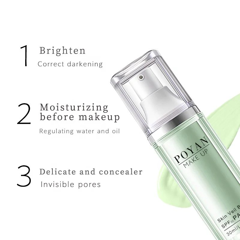 Private Label Foundation Waterproof Face Primer Makeup Base