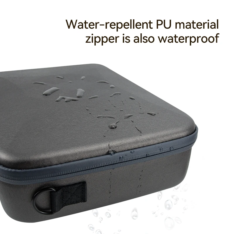waterproof foam molded zipper organizer portable drone bag uav box protective eva hard case for DJI Mini3 pro