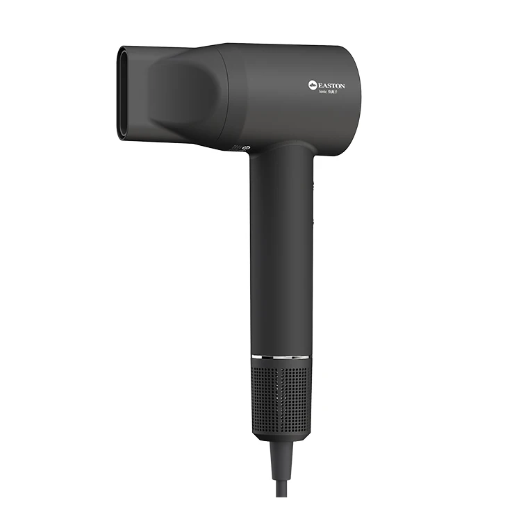 Easton Hairdryer Professional Ionic Hair Dryer One Step Hot Brush Styler Leafless 110000rpm High Speed Hair Dryer