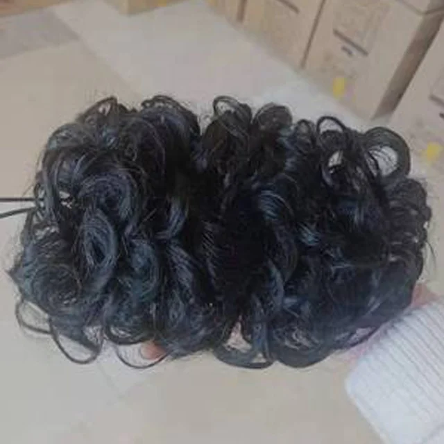 Manufacturers Wholesale Hot Sale Female Retro Short Curly Hair Studio Dish Hair Republic China Style Pulled Wigs
