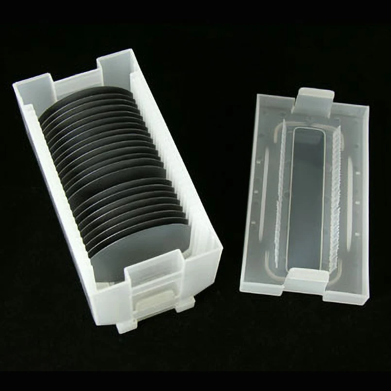 Lab Consumable 2 diameter 25 group wafers Carrier Box Wafer Container