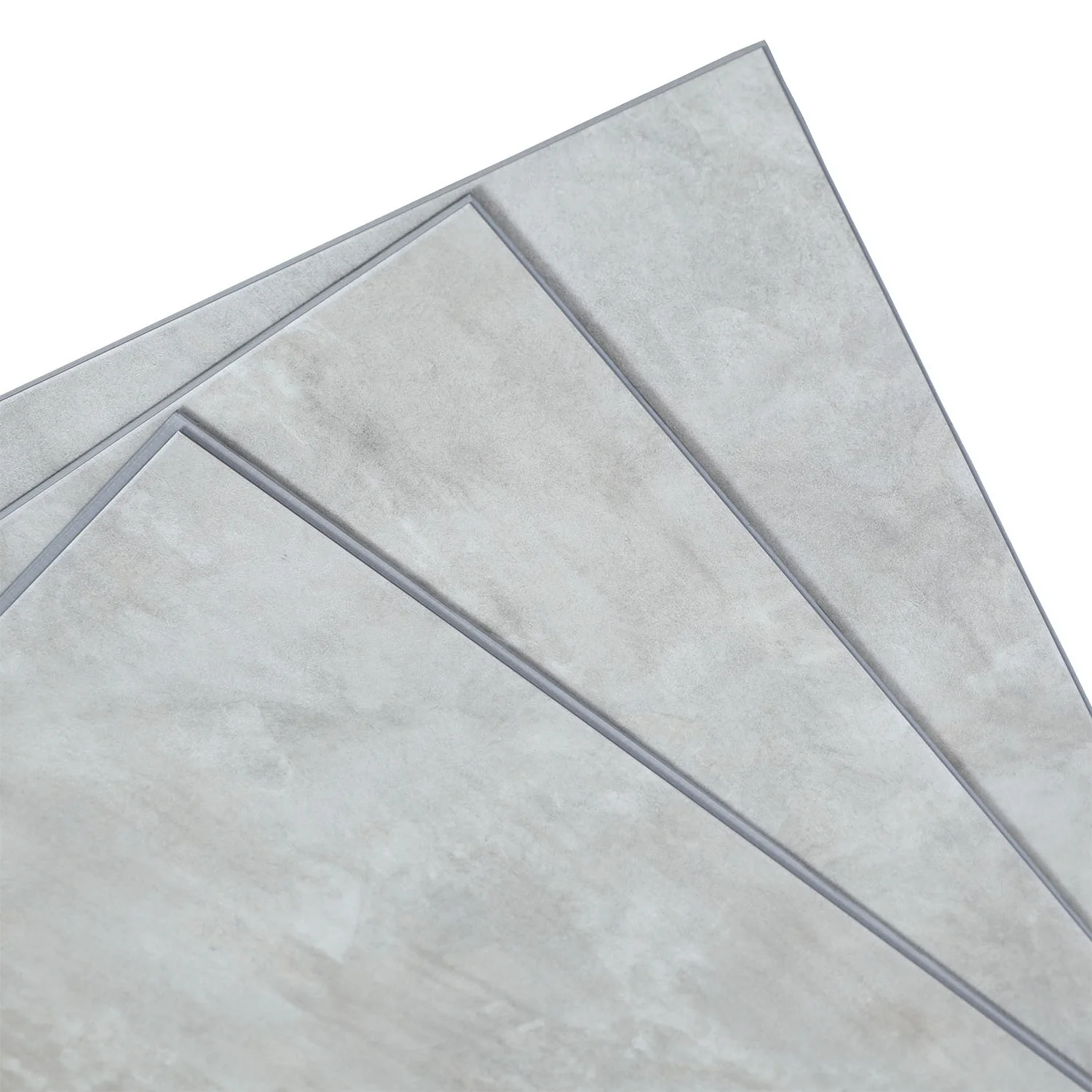 Factory Floor Stone Plastic Composite 3d Wall Covering Pvc Spc Interlocking Lvt Vinyl Flooring