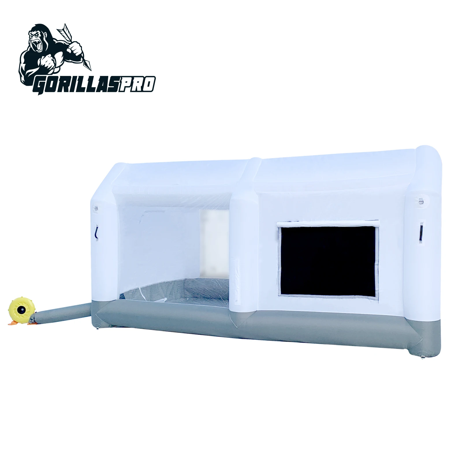 GORILLASPRO заводская цена 16.5x10x8ft надувная покрасочная камера