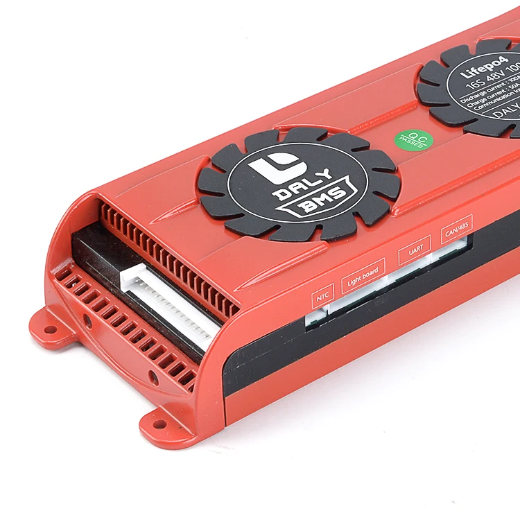 Smart Bms Lifepo4 Lto 3s 4s 13s 16s 32s 12v 36v 48v 60v 72v 80a 100a 200a Lithium Battery Bms With Fan