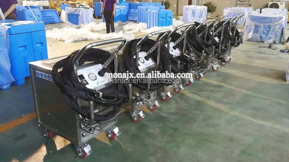 Dry Ice Blaster Cleaning Machine Industrial Dry-Ice Blasting Cleaner CO2