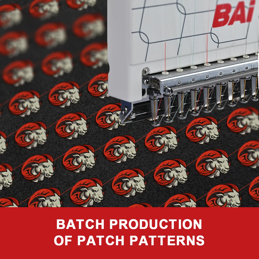 BAi personalized industrial single head cap hat embroidery machine on sale