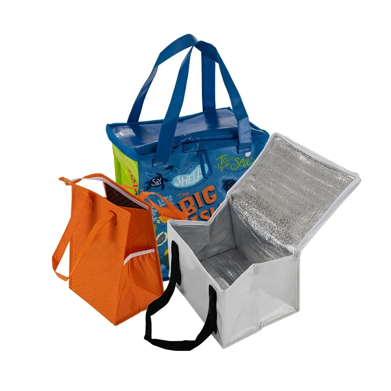 
Bags Custom Logo Waterproof Whole Foods for Food Insulated Cooler Bag 
