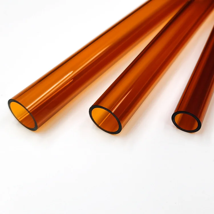 Экологически чистая многоразовая боросиликатная прозрачная и цветная стеклянная Питьевая солома