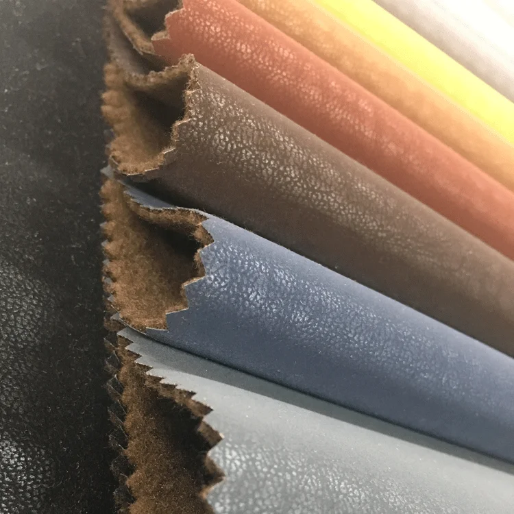 Solvent Free Material 1.2 Thick Breathable Vinyl Textured Twill Pu Synthetic Quilted Leather Roll For Sofa Upholstery