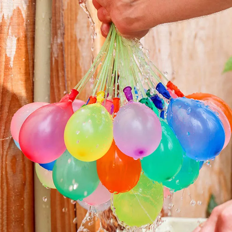 Оптовая продажа, самоблокирующиеся 111 воздушных шаров, быстро заполняющие магические воздушные шары для воды, летние воздушные шары для вечеринок