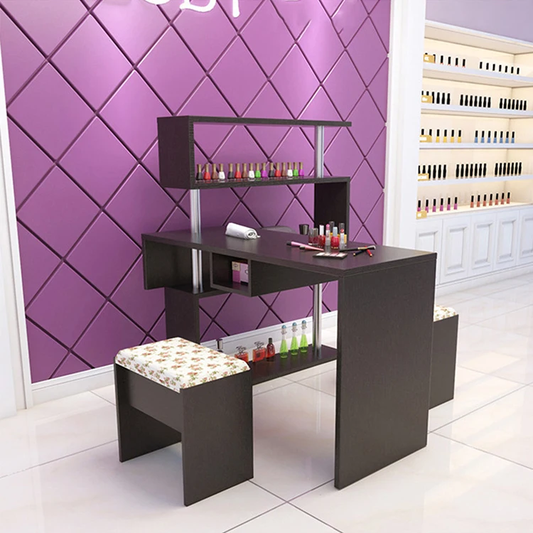 Simple high quality hot selling new professional salon nail tech tables nageltisch manicure station