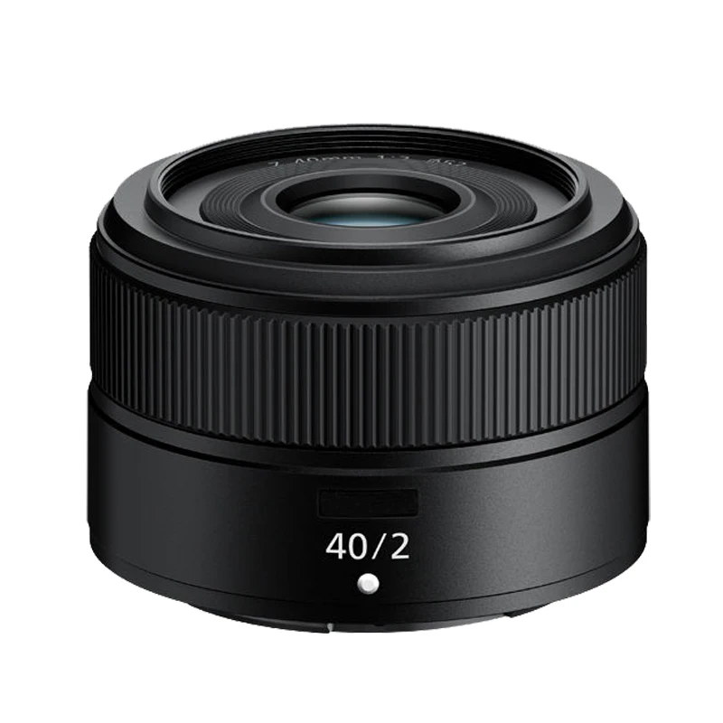 40mm lens fixed manual focus camera Lens Z 40mm f/2 full frame micro single camera prime lens for nikon