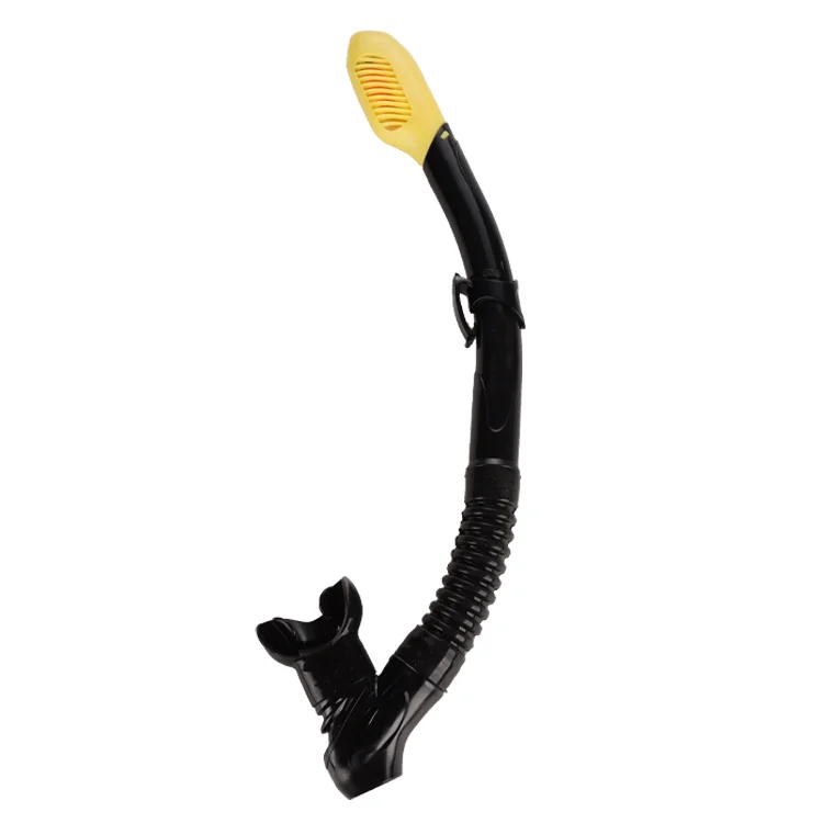 
hot sale PVC + Silicone Snorkeling equipment Dry Snorkel full dry snorkel 