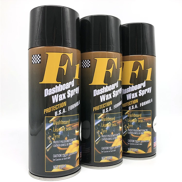  Manufacture direct wholesale leather and dashboard decontamination f1 wax
