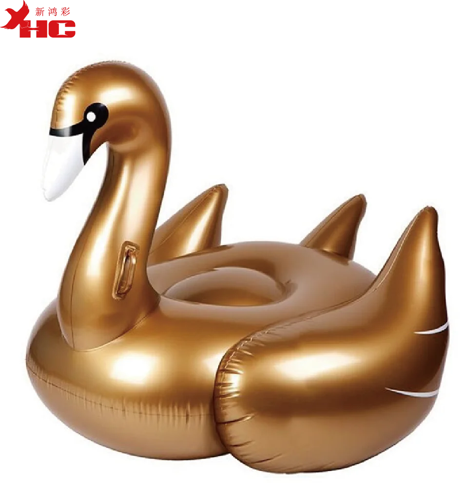 Inflatable water float duck water play swimming pool toys