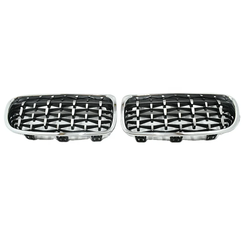 TIEAUR Auto Headlights Car Front Bumper Grilles for F35 F30 Diamond Version