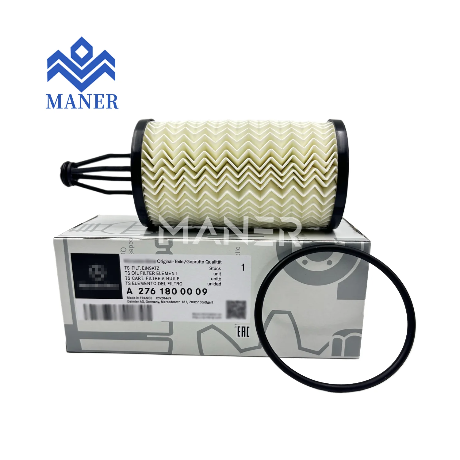 Автомобильные системы двигателя MANER A2761800009 производство масляного фильтра для Benz C CLS 350 CLA Coupe E350 CDI модели 300