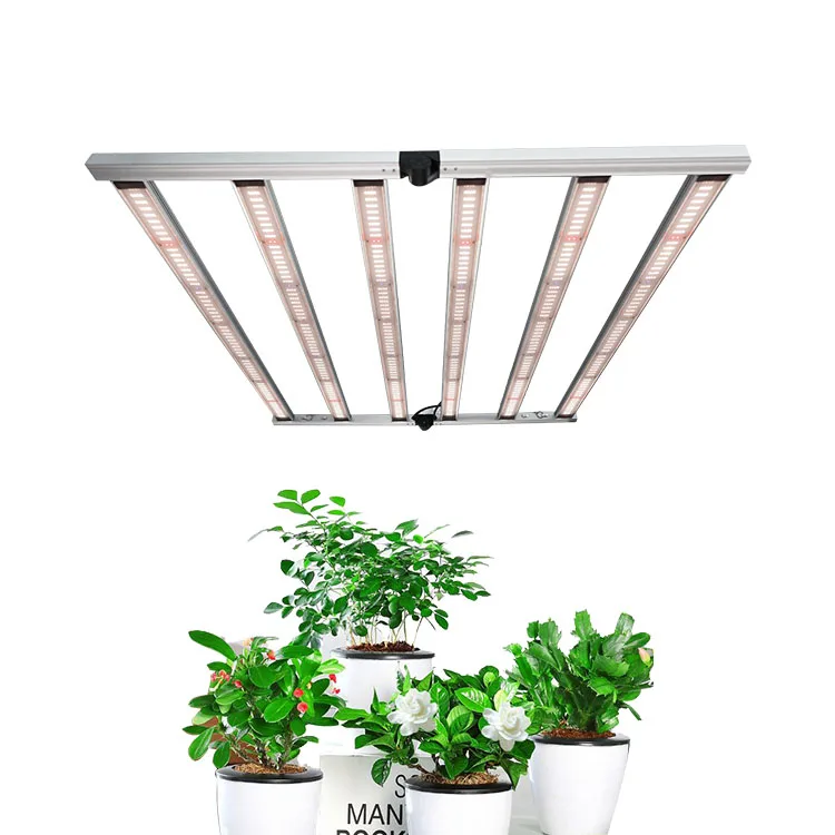 Meijiu Amazon Top Sell Indoor Plant Growing F6 650 Watt Far Red 301b Lm301h Uv Ir 650W LED Grow Light