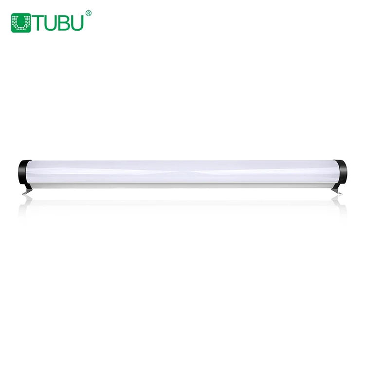  TUBU100W 5ft IP65 водонепроницаемый пылезащитный анти crossive для бензиновых станций Светодиодный линейный парковочное место с тремя уровнями защиты герметичный светодиодный
