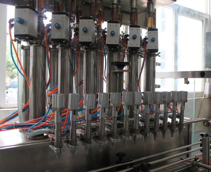LINE20-12D Automatic Shrimp Paste Filling Capping Machine