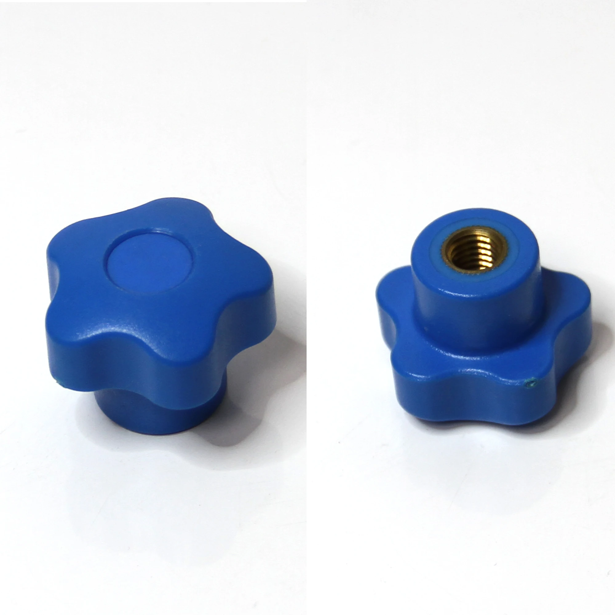 HZ.102008 ABS Five star door handle Plastic knob Industrial machinery five flap clamp control handle