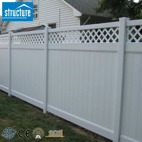 PVC Fence These products do not contain chemical dyes or paints