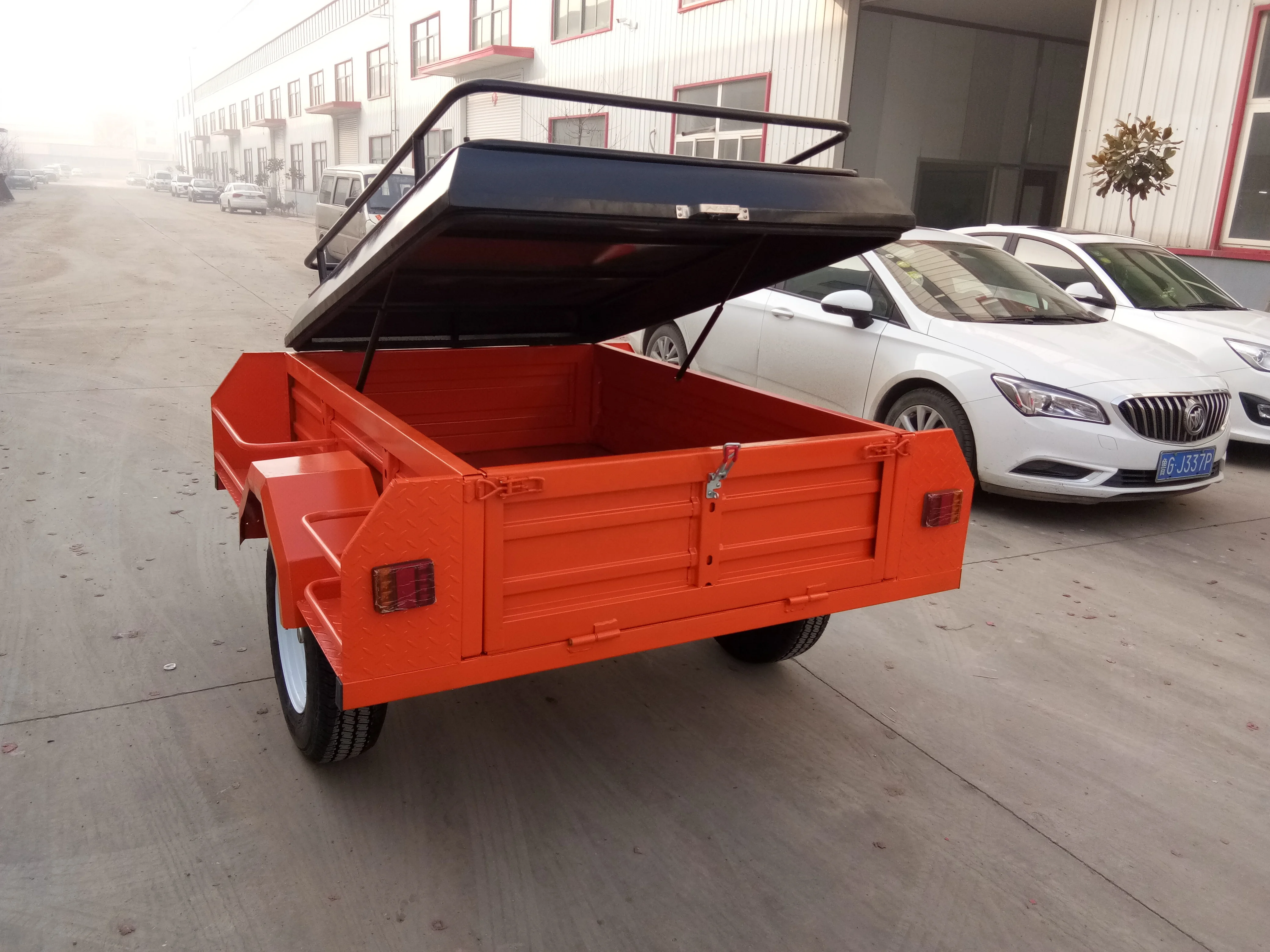 high quality Electrophoresis Print  box trailer AVT trailer Camping Trailer