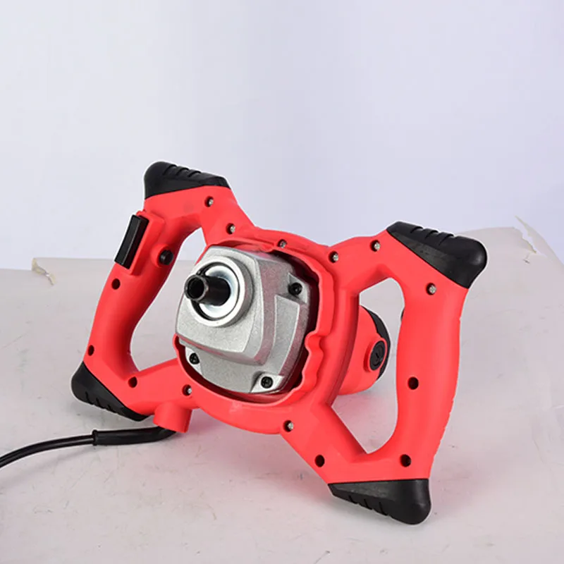 Factory New Design Electric Mixing Machine 50hz Handheld Concrete Cement Mixers