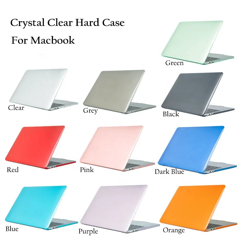  Ультратонкий легкий прозрачный жесткий чехол 1 2 мм для Macbook Air 2020 13 3 A1932 / A2179/