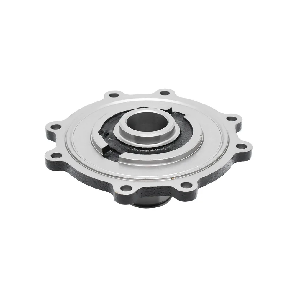 Customized stainless steel high pressure butt welding flange forgings die forging precision parts according to drawings