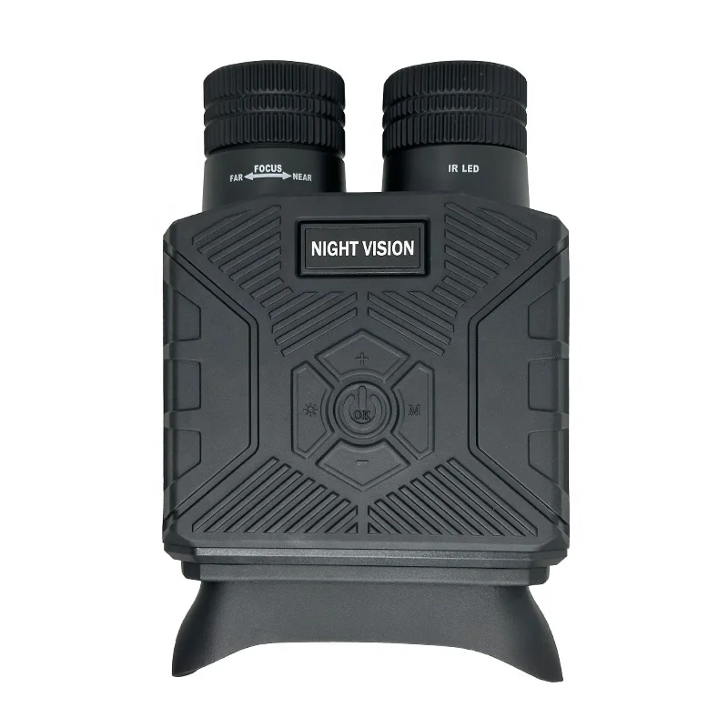 Новинка полноцветная бинокулярная охотничья цифровая камера ночного видения с 8-кратным цифровым зумом полностью черная ночная 600 м