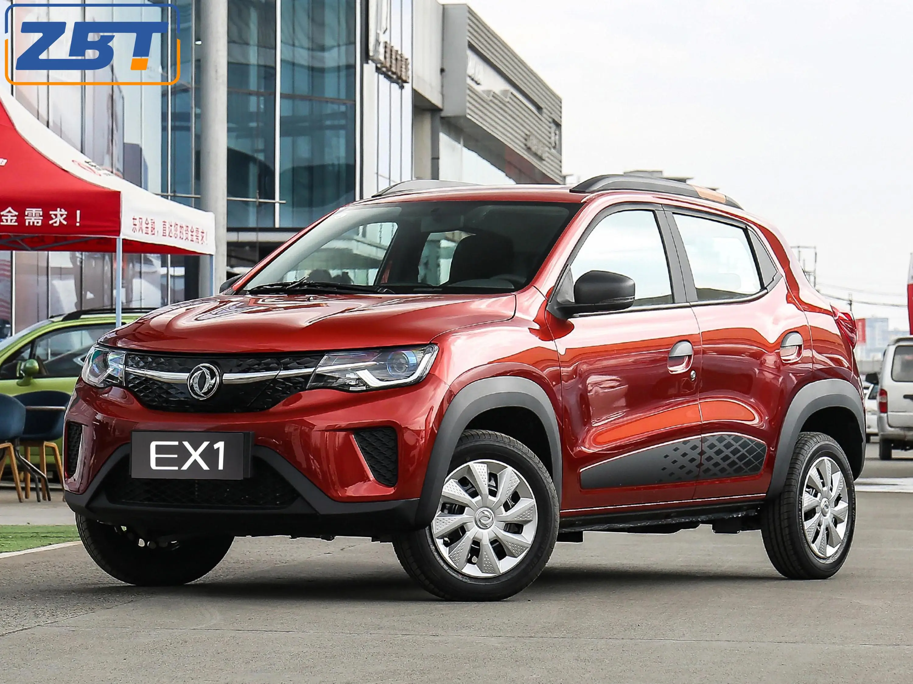 Большой радиус действия модель dongfeng ex1 pro 321 км ev умный электрический частный автомобиль пассажирский седан с ABS BAS ASR ESC