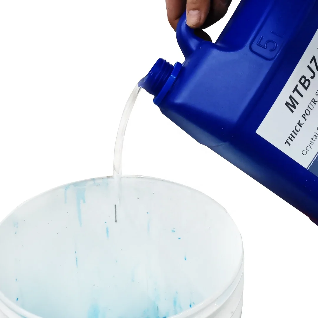 Эпоксидная смола высшего качества для толстых речных столов, от китайского производителя