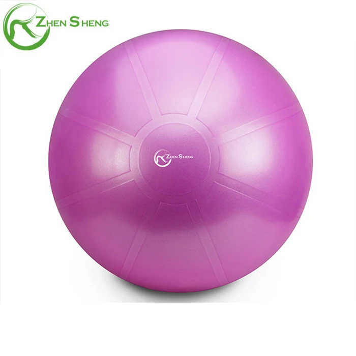 Zhensheng anti-burst eco friendly yoga exercise ball