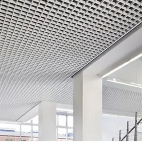 Aluminum Open Cell Grid Ceiling Modern Design Ceil Aluminum Metal Suspended Ceiling