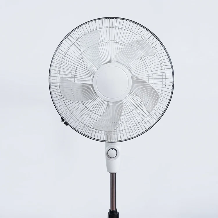 Convenient Eco-Friendly Powered Standing Rechargeable Panel Solar Fan With Panel And Battery