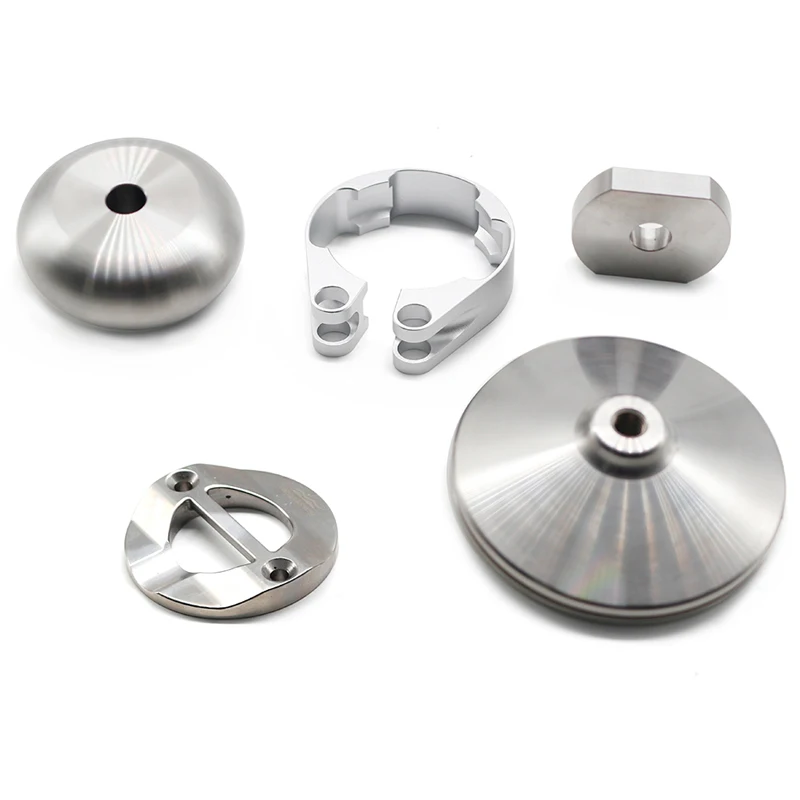 Factory Custom Stainless Steel Aluminum Brass Steel Precision Turning Parts CNC Sheet Metal Parts