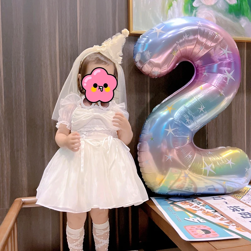 Шары с цифрами 40